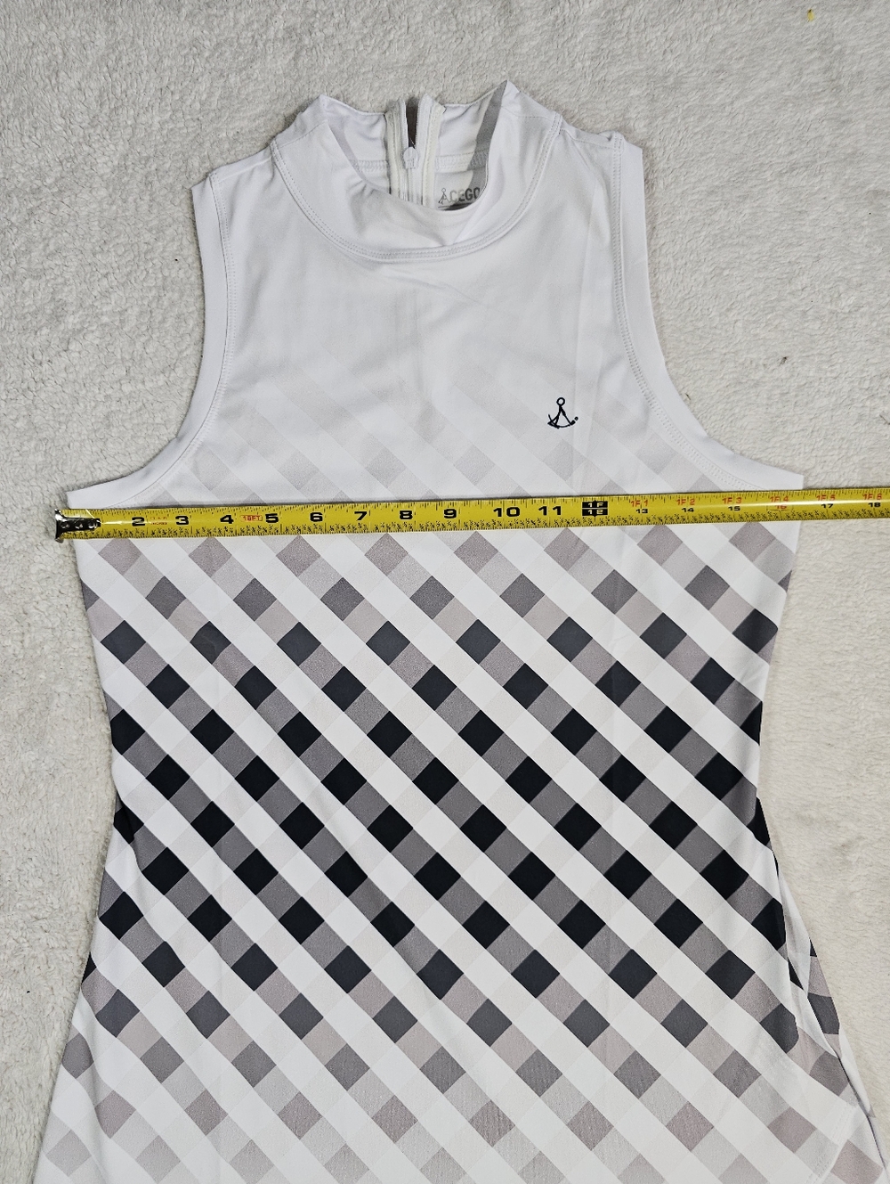 ACEGOLFS Hyper-prep Ruffle Dress For Golf Pickleball & Tennis. - Picture 14 of 15